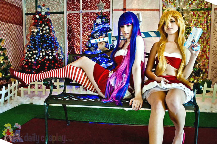 Christmas Panty & Stocking from Panty & Stocking with Garterbelt