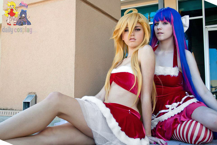 Christmas Panty & Stocking from Panty & Stocking with Garterbelt