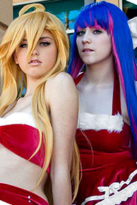 Christmas Panty & Stocking from Panty & Stocking with Garterbelt