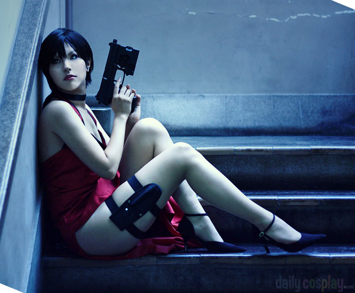 Resident Evil 4 Ada Wong  Resident evil girl, Ada resident evil