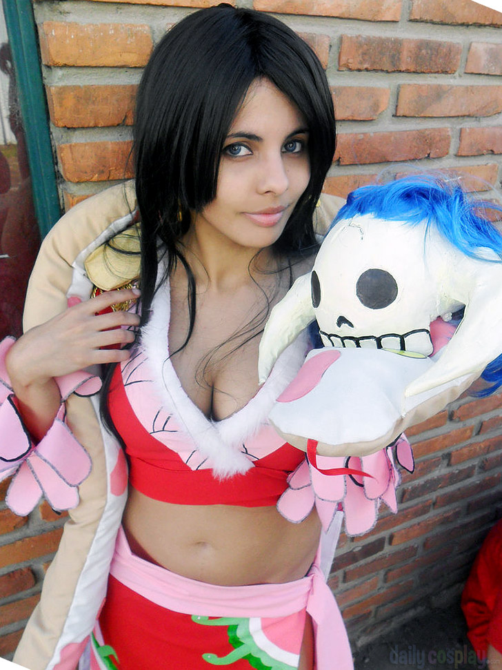 Boa Hancock from One Piece - Daily Cosplay .com