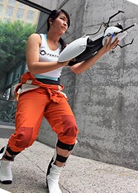 Chell from Portal 2