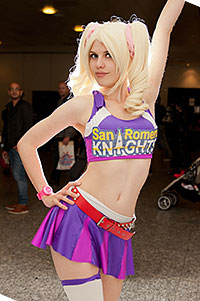 Lollipop Chainsaw - Juliet Starling - Emily, Cosplayer Emil…