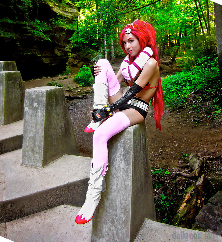 Yoko Littner from Tengen Toppa Gurren Lagann Daily Cosplay