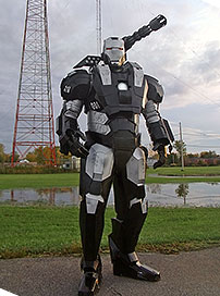 War Machine / James Rhodes from Iron Man 2