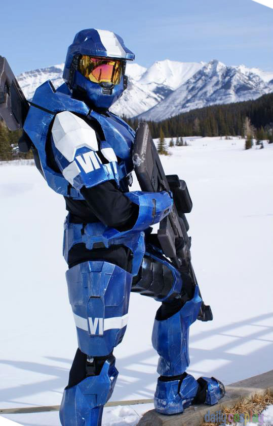 Spartan Armor from Halo