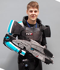 N7 Armor from Mass Effect