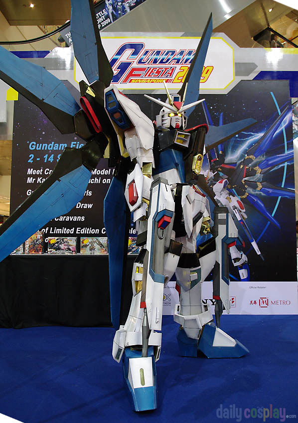 ZGMF-X20A Strike Freedom Gundam from Mobile Suit Gundam SEED Destiny 機動戦士ガンダム