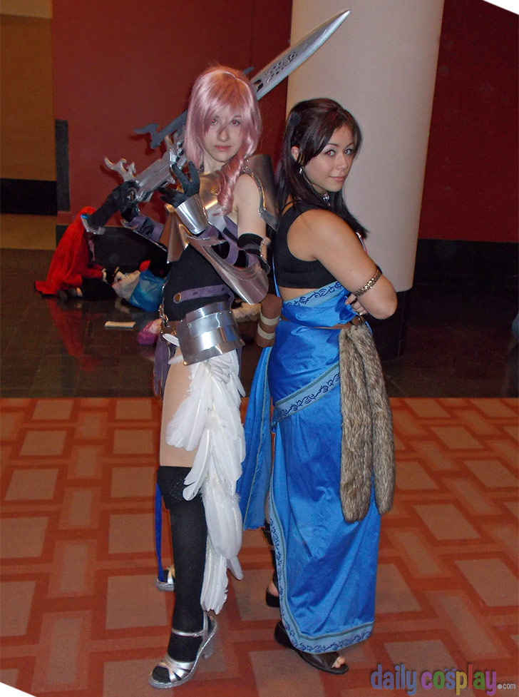 Lightning & Oerba Yun Fang - Final Fantasy XIII