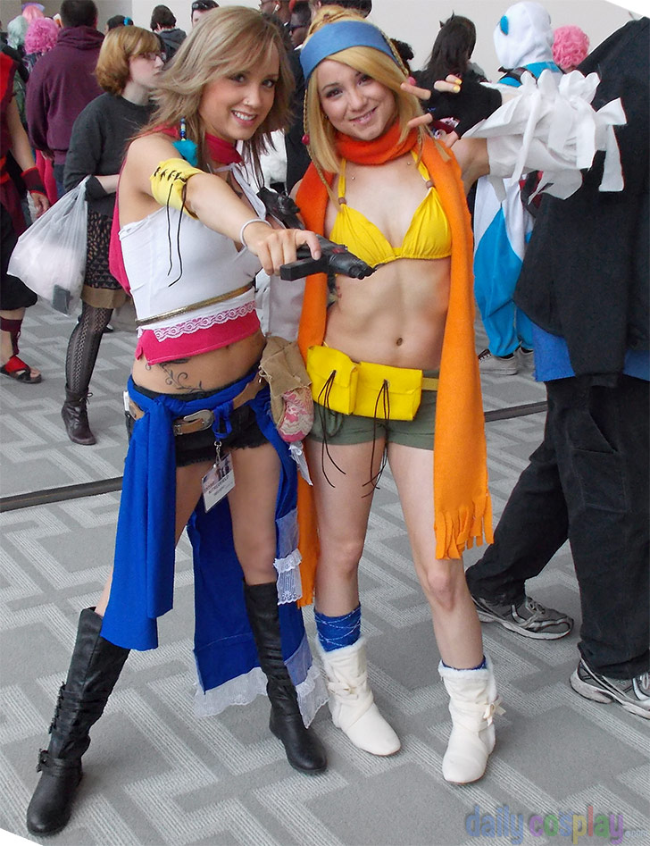 Yuna, Rikku from Final Fantasy X-2