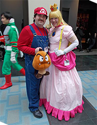 Mario, Princess Peach / Super Mario