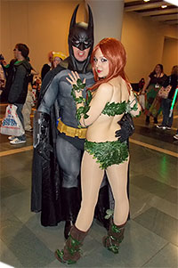 Batman & Poison Ivy - Batman