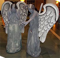 Weeping Angels - Dr. Who