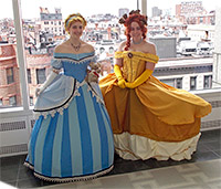 Cinderella & Belle - Cinderella, Beauty and the Beast