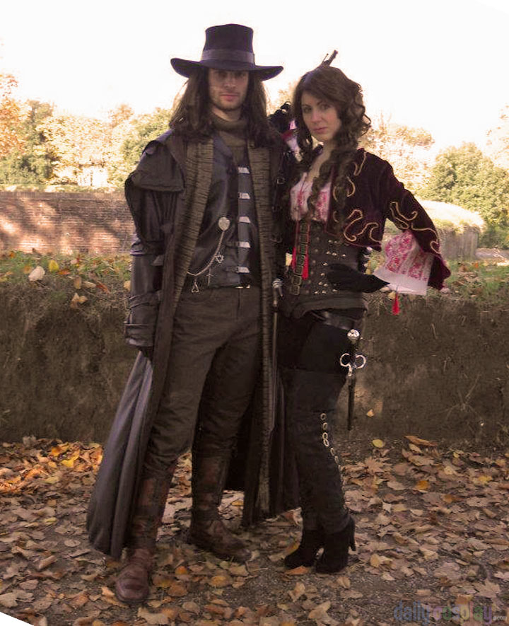 Van Helsing and Anna Valerious from Van Helsing