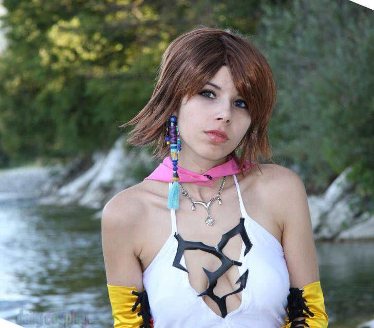 Yuna de Final Fantasy X ganha vida em cosplay incrível