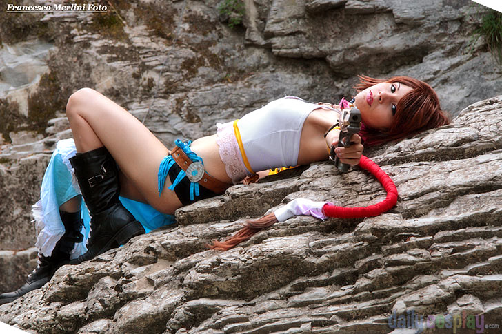 Yuna de Final Fantasy X ganha vida em cosplay incrível