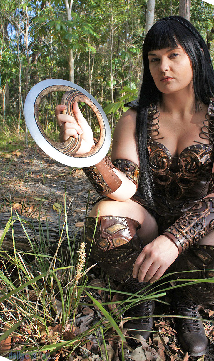Xena from Xena: Warrior Princess