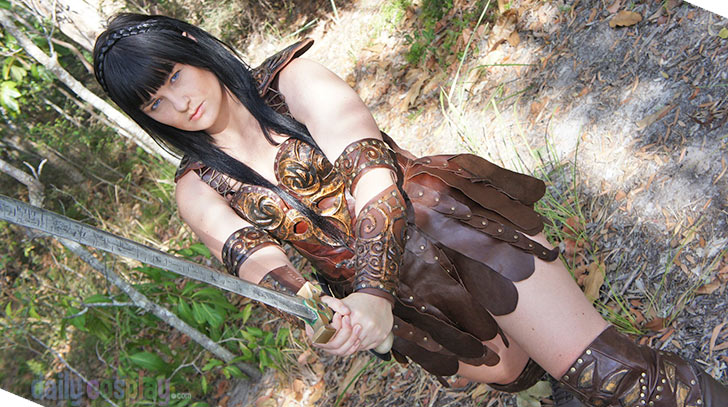Xena from Xena: Warrior Princess