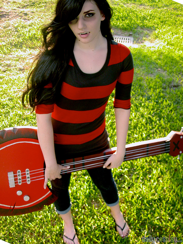 Marceline the Vampire Queen from Adventure Time with Finn and Jake