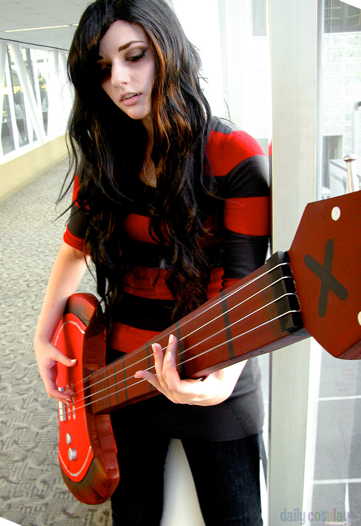 Marceline the Vampire Queen from Adventure Time with Finn and Jake - Daily Cosplay .com