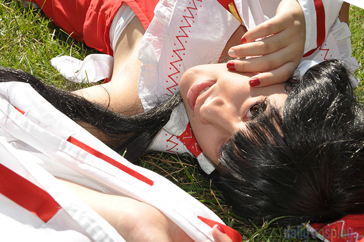 Reimu Hakurei 博麗 霊夢 from Touhou Project 東方Project