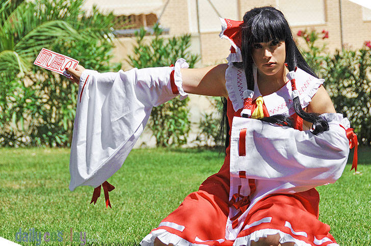 Reimu Hakurei 博麗 霊夢 from Touhou Project 東方Project