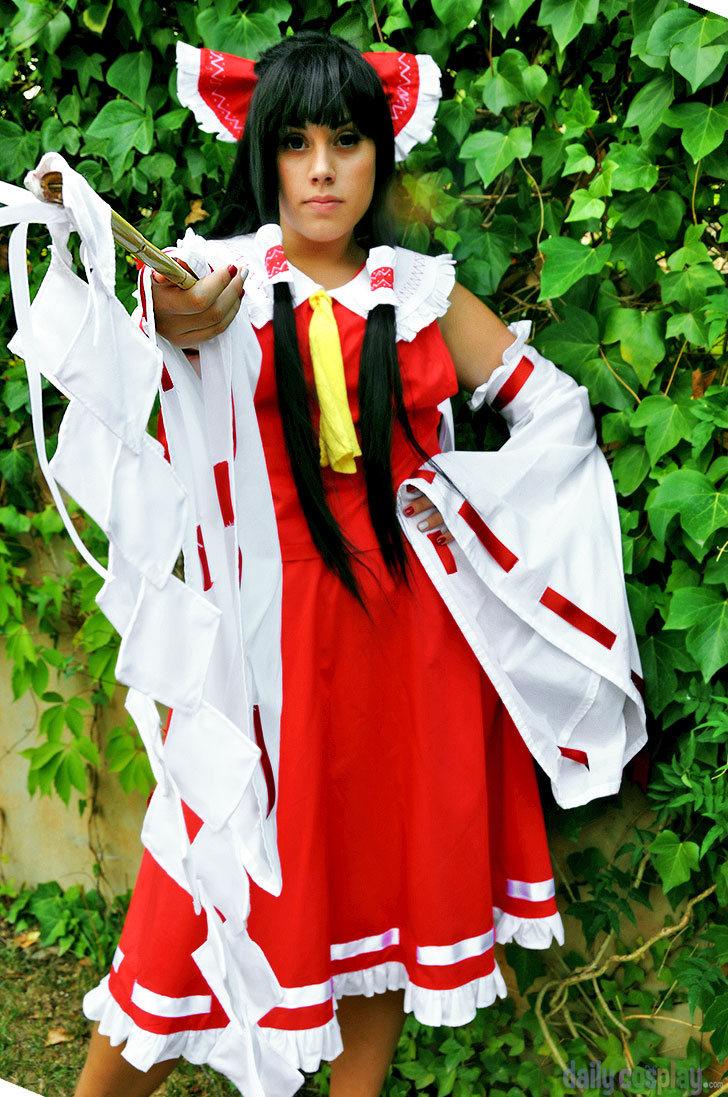 Reimu Hakurei 博麗 霊夢 from Touhou Project 東方Project