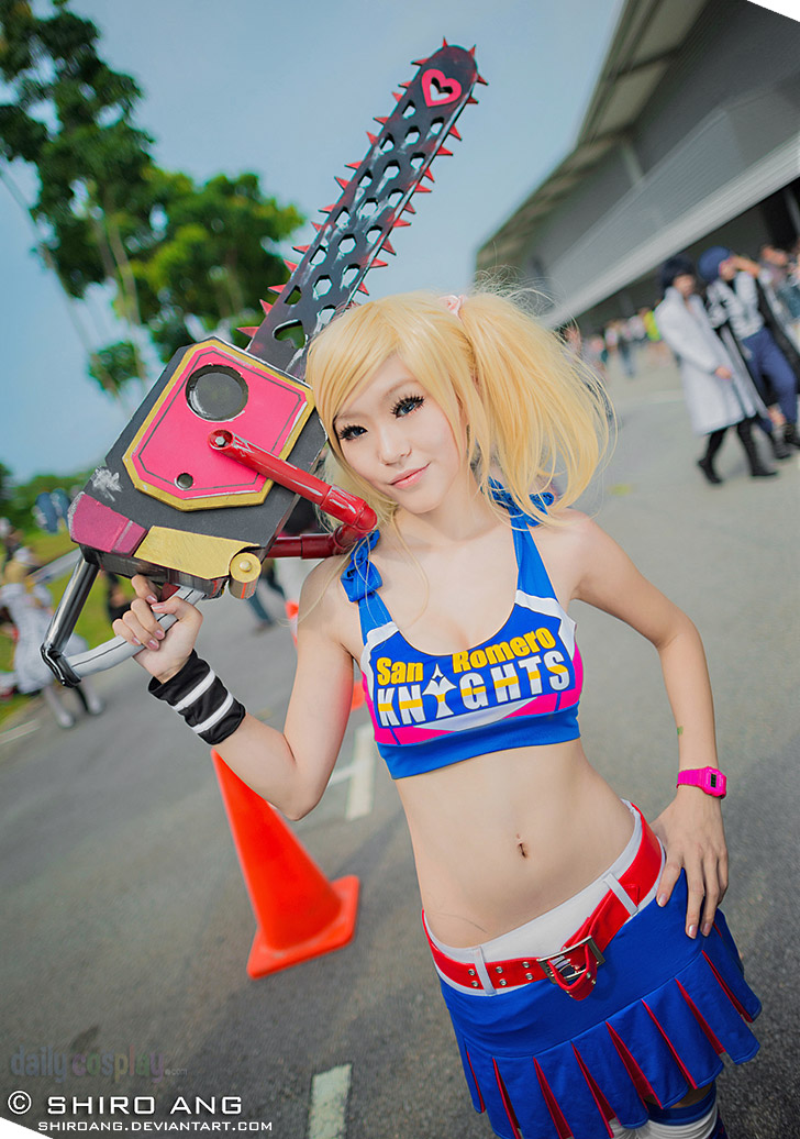 Juliet Starling (Lollipop Chainsaw)