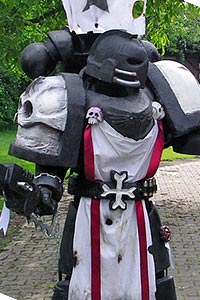 Black Templar Initiate Space Marine from Warhammer 40k