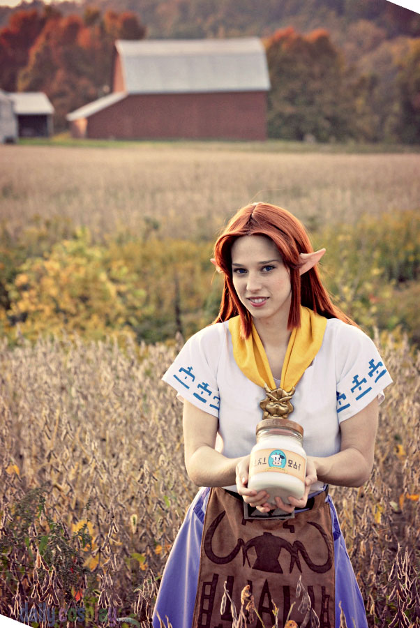 Malon マロン from Legend of Zelda: Ocarina of Time ゼルダの伝説 時のオカリナ