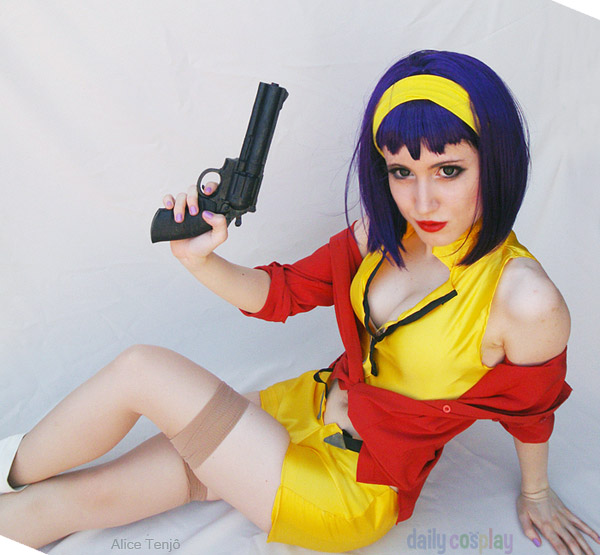 Faye Valentine フェイ・ヴァレンタイン from Cowboy Bebop カウボーイビバップ