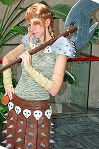 Astrid from How To Train Your Dragon