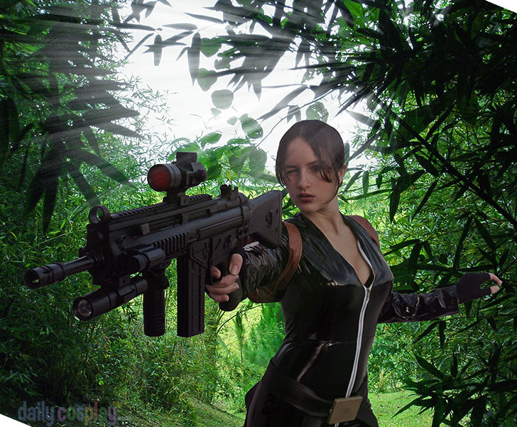 Lara Croft from Tomb Raider