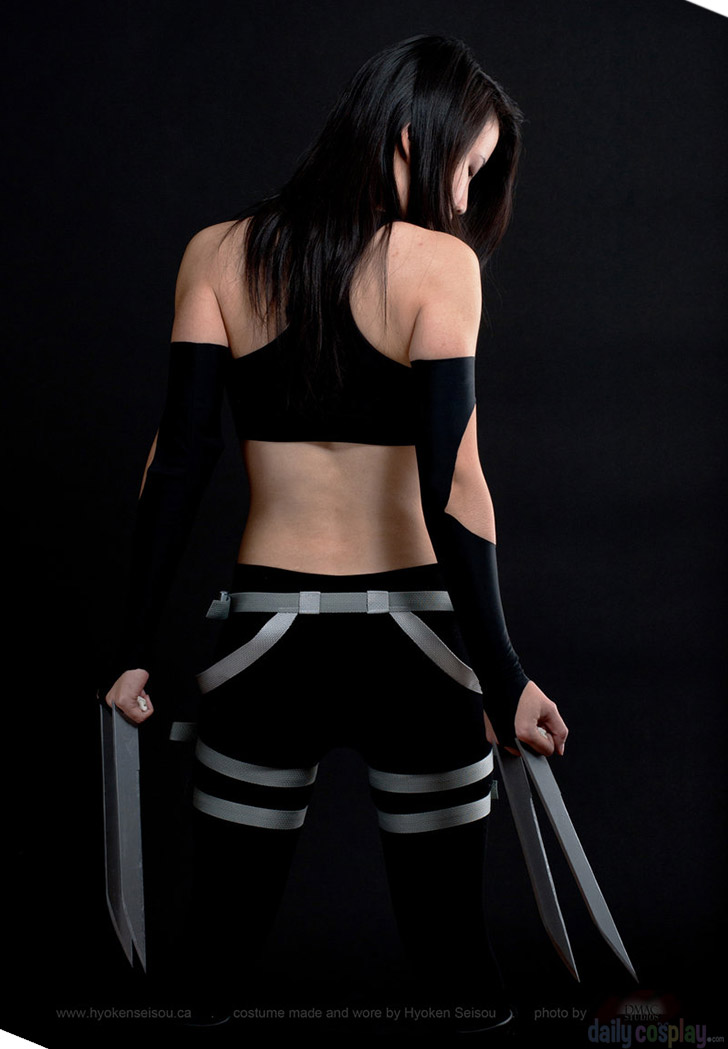 X-23 from X-Men from the Marvel Universe