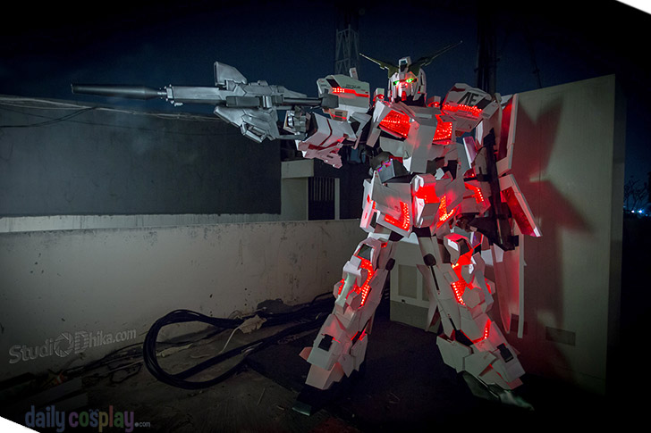 RX-0 Unicorn Gundam from Mobile Suit Gundam Unicorn 機動戦士ガンダムUC(ユニコーン)