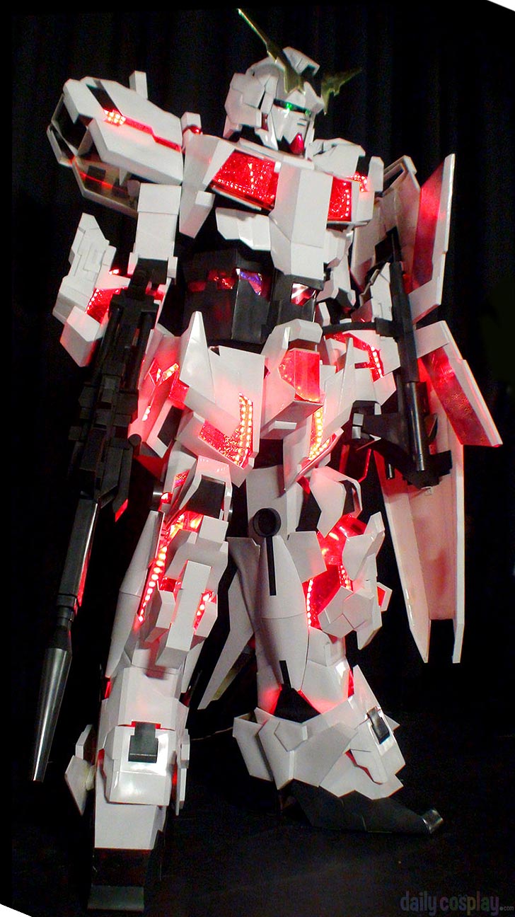 RX-0 Unicorn Gundam from Mobile Suit Gundam Unicorn 機動戦士ガンダムUC(ユニコーン)