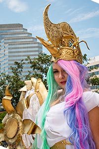 Princess Celestia from My Little Pony: Friendship is Magic