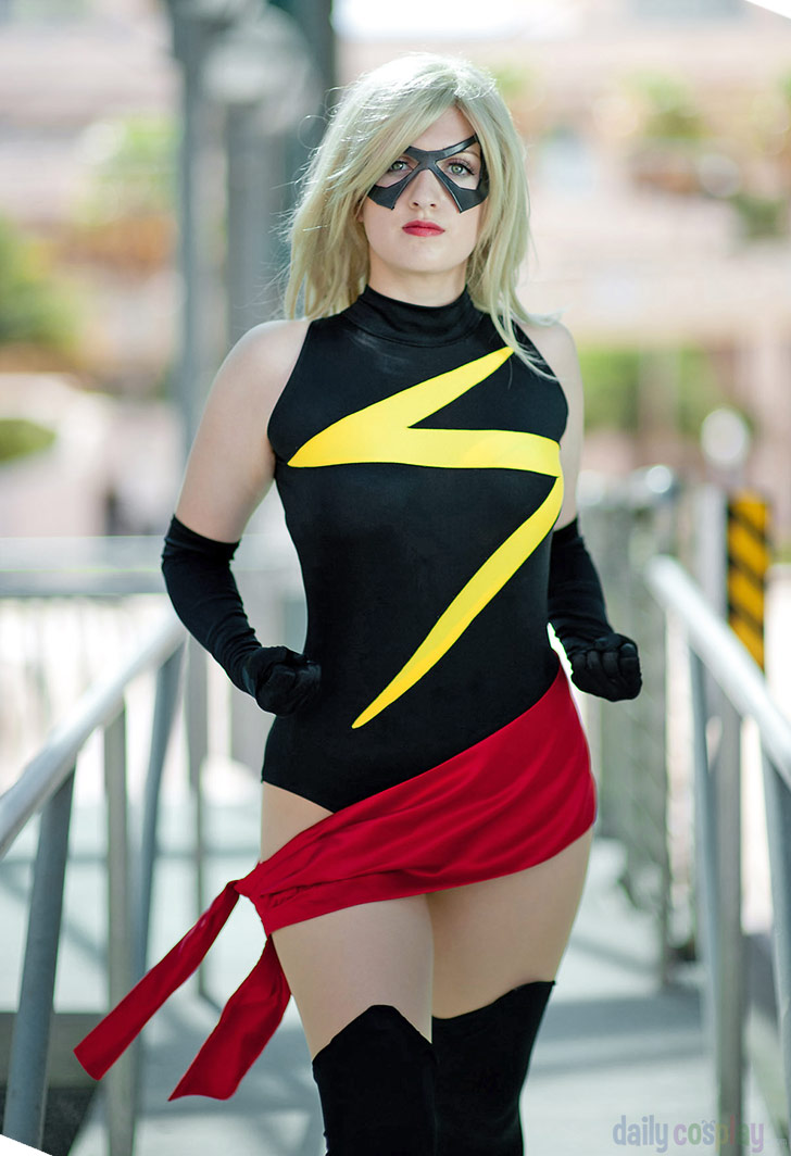 Ms. Marvel from Marvel Comics