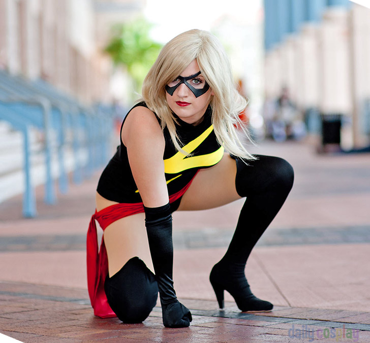 Ms. Marvel from Marvel Comics