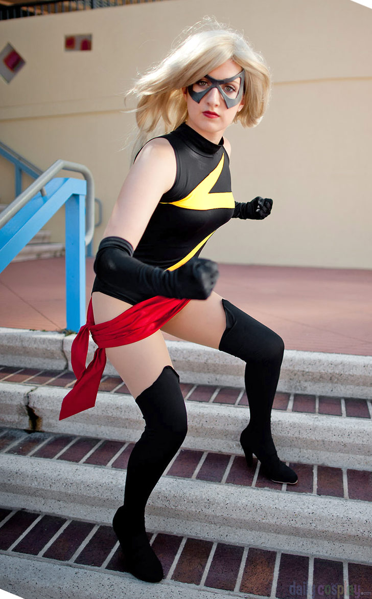 Ms. Marvel from Marvel Comics