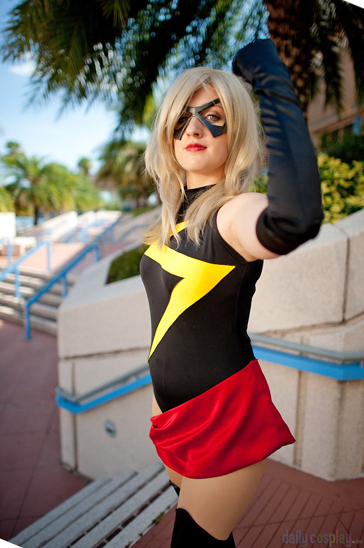 Ms. Marvel from Marvel Comics