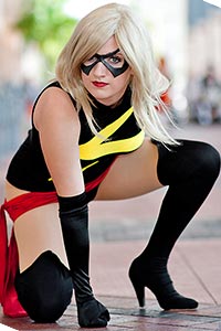 Ms. Marvel from Marvel Comics