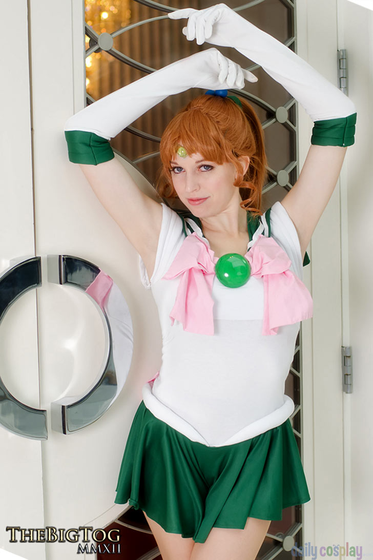 Sailor Jupiter セーラージュピター from Sailor Moon 美少女戦士セーラームーン