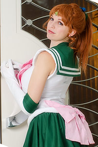 Sailor Jupiter セーラージュピター from Sailor Moon 美少女戦士セーラームーン