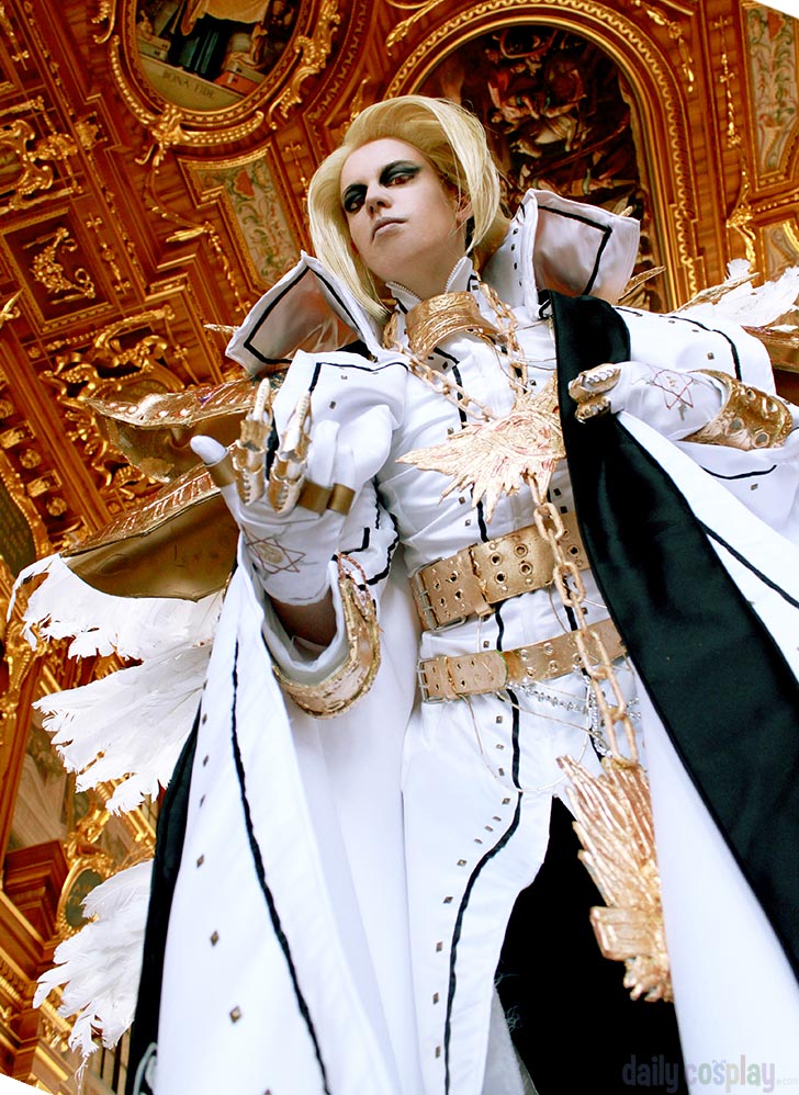 Cain Nightlord from Trinity Blood トリニティ・ブラッド