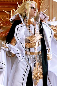 Cain Nightlord from Trinity Blood