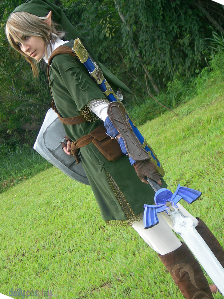 Link from Legend of Zelda Twilight Princess Daily Cosplay