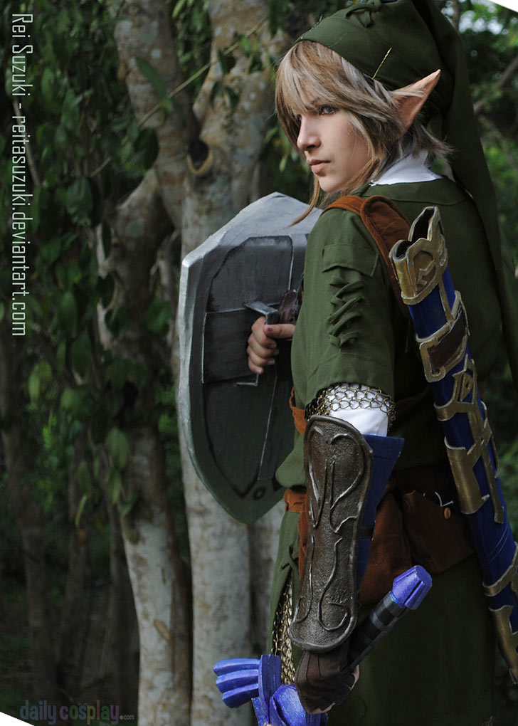 The Legend of Zelda: Twilight Princess Link Cosplay Costume