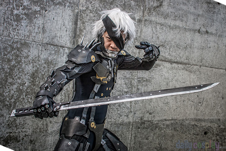 Raiden from Metal Gear Rising Revengeance Daily Cosplay